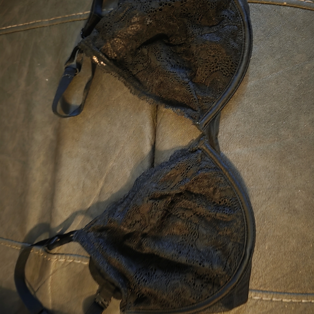 Elegant Black Lace Bra